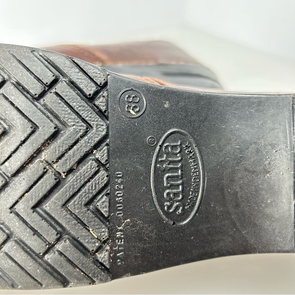 European Leather Clogs - Picture 6 of 7